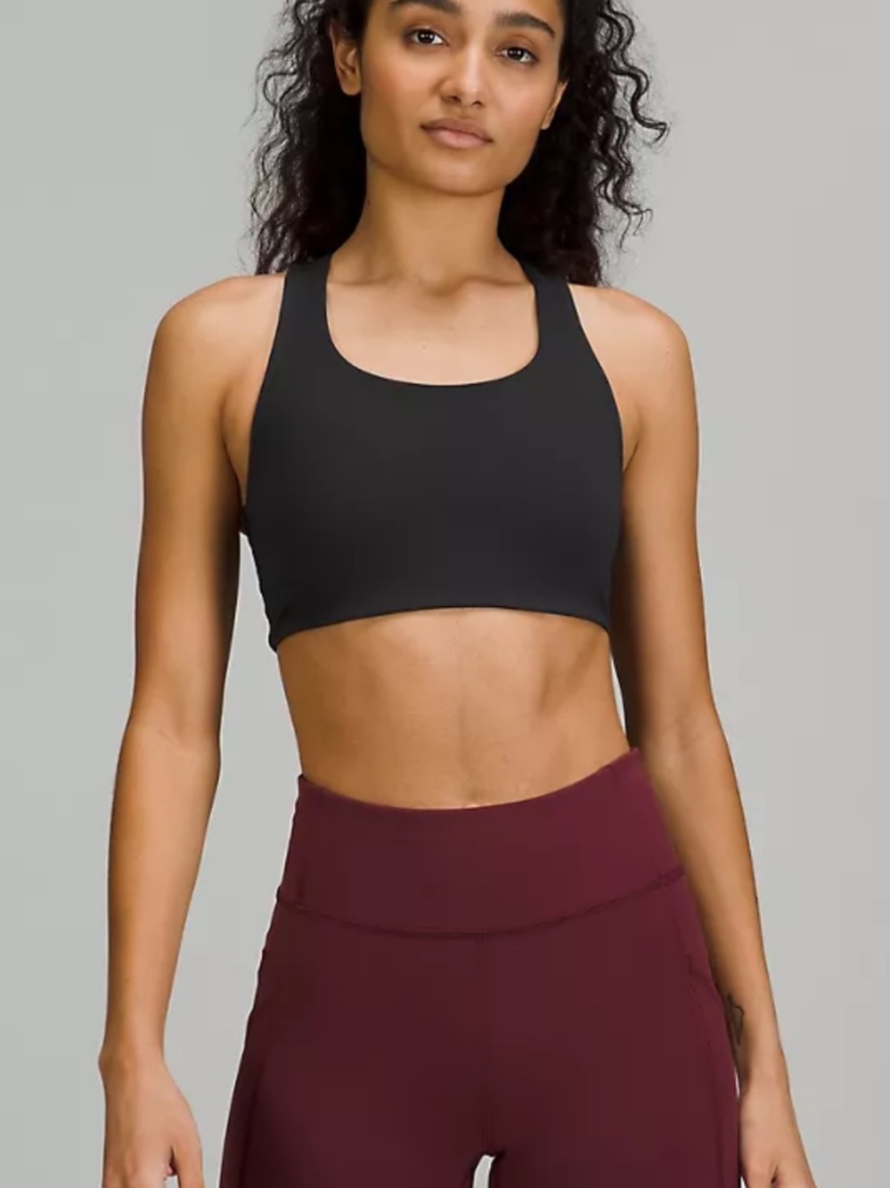 Invigorate Bra with Clasp, High Support B/C Cup